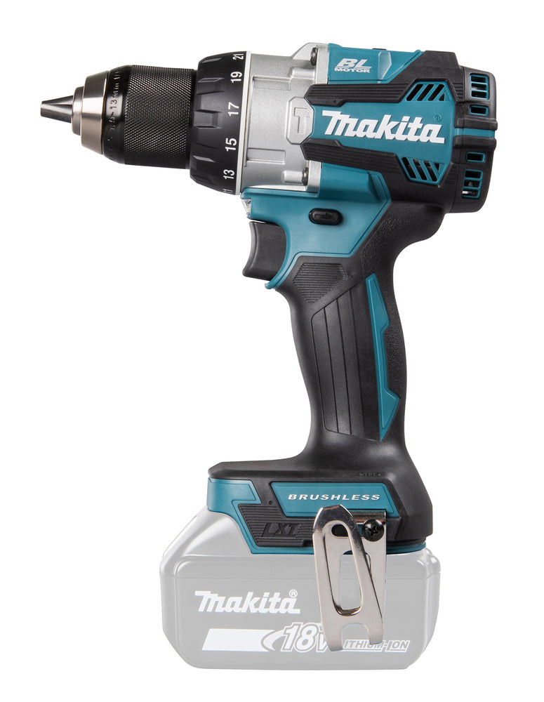 Makita Akku-Schlagbohrschrauber – 18V, 110 Nm Drehmoment, bürstenlos & kompakt - DHP489Z