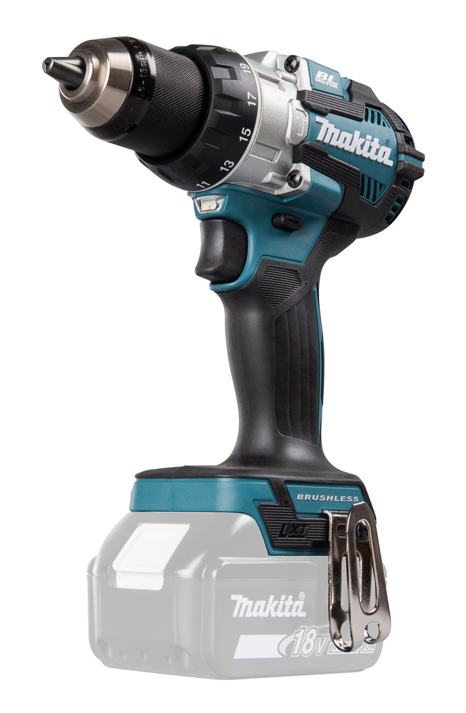 Makita Akku-Schlagbohrschrauber – 18V, 110 Nm Drehmoment, bürstenlos & kompakt - DHP489Z