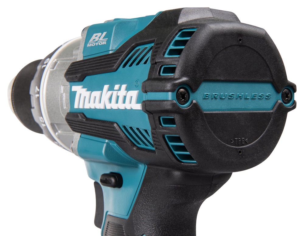 Makita Akku-Schlagbohrschrauber – 18V, 110 Nm Drehmoment, bürstenlos & kompakt - DHP489Z