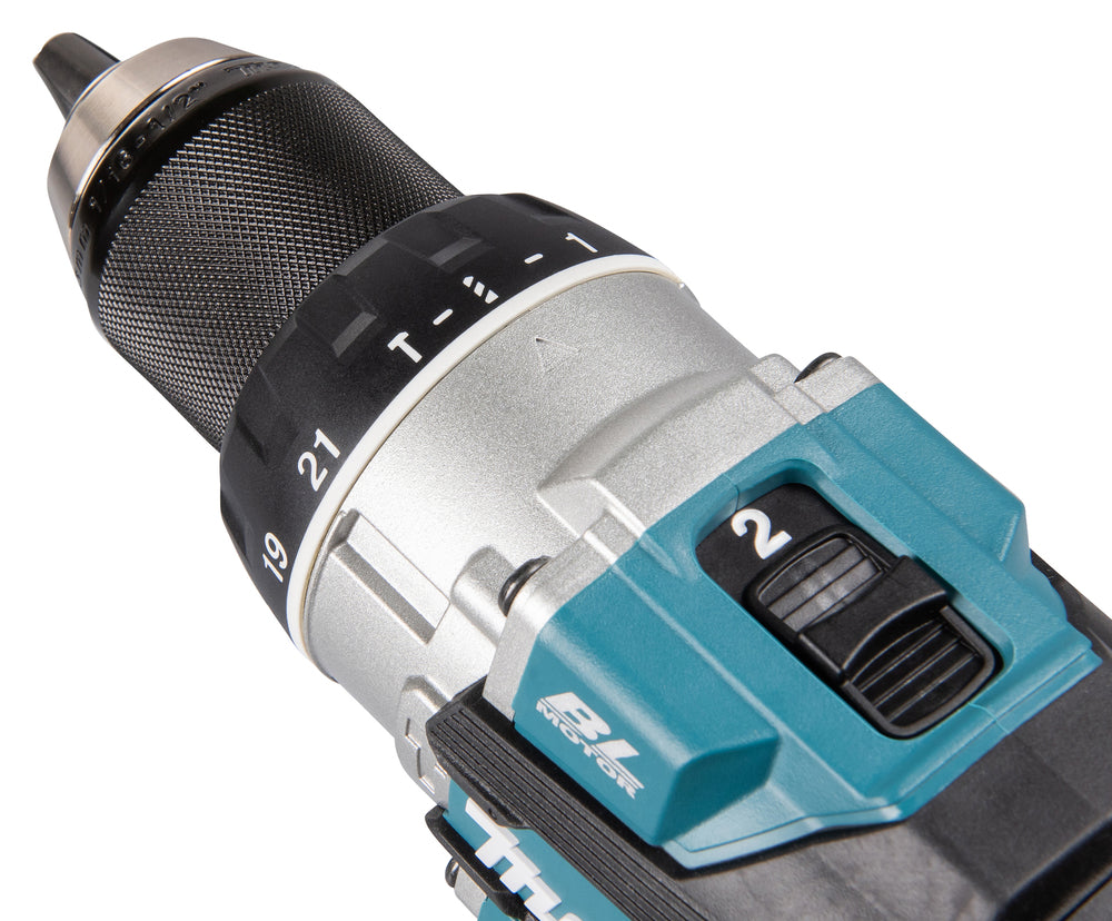 Makita Akku-Schlagbohrschrauber – 18V, 110 Nm Drehmoment, bürstenlos & kompakt - DHP489Z