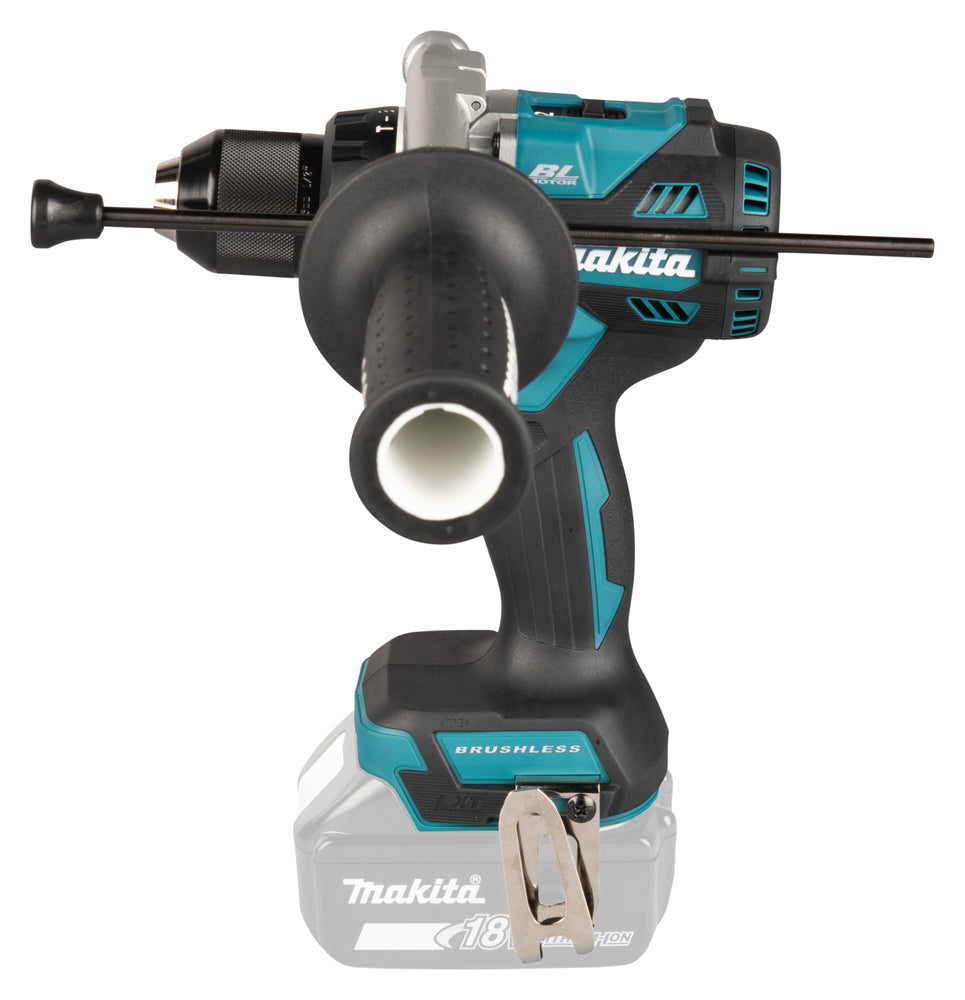 Makita Akku-Schlagbohrschrauber – 18V, 141 Nm Drehmoment, bürstenlos & kompakt - DHP492Z