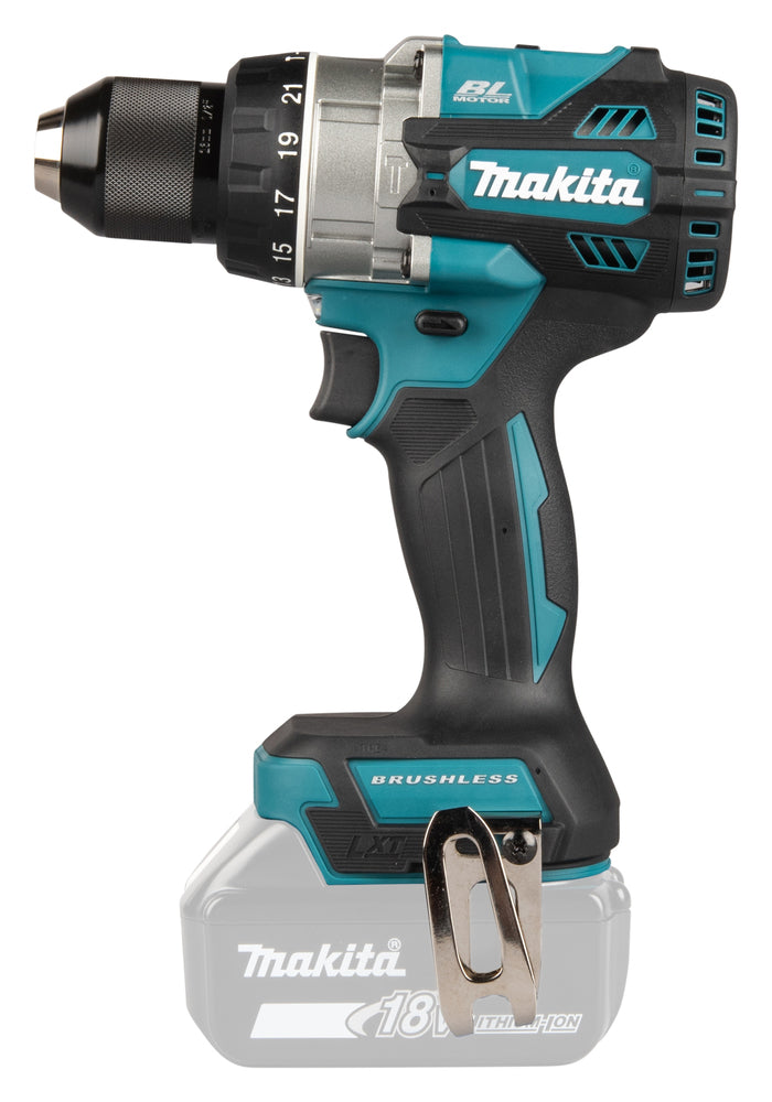Makita Akku-Schlagbohrschrauber – 18V, 141 Nm Drehmoment, bürstenlos & kompakt - DHP492Z
