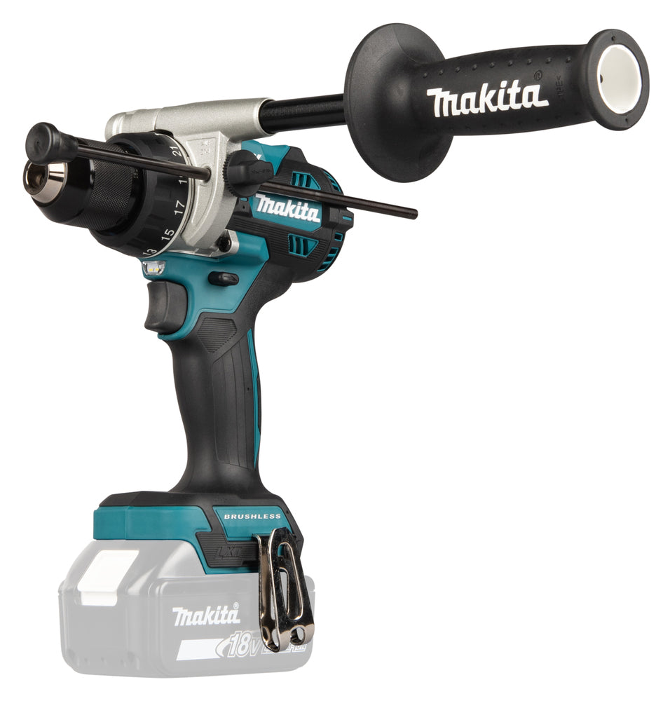 Makita Akku-Schlagbohrschrauber – 18V, 141 Nm Drehmoment, bürstenlos & kompakt - DHP492Z