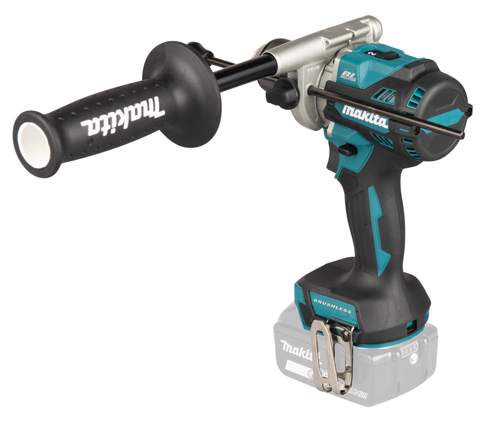 Makita Akku-Schlagbohrschrauber – 18V, 141 Nm Drehmoment, bürstenlos & kompakt - DHP492Z
