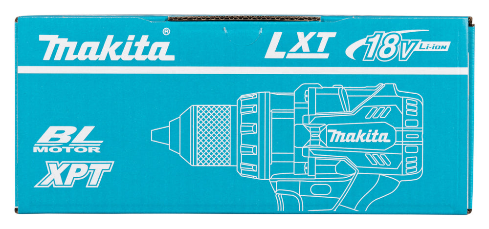 Makita Akku-Schlagbohrschrauber – 18V, 141 Nm Drehmoment, bürstenlos & kompakt - DHP492Z