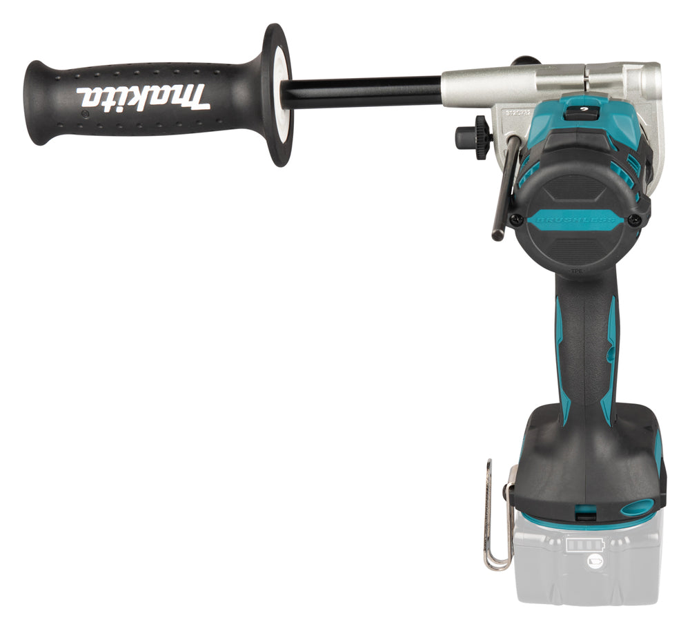 Makita Akku-Schlagbohrschrauber – 18V, 141 Nm Drehmoment, bürstenlos & kompakt - DHP492Z