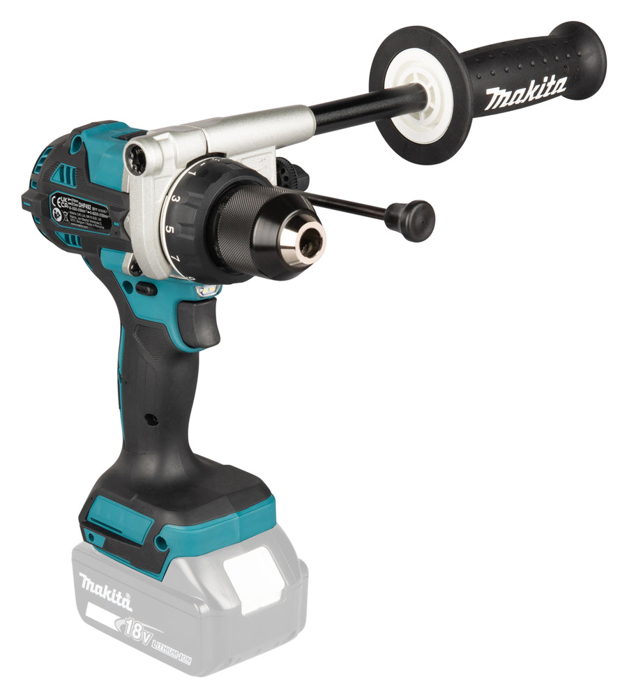 Makita Akku-Schlagbohrschrauber – 18V, 141 Nm Drehmoment, bürstenlos & kompakt - DHP492Z