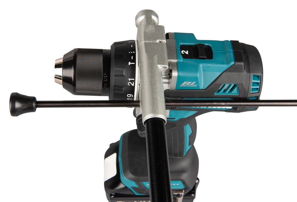Makita Akku-Schlagbohrschrauber – 18V, 141 Nm, bürstenlos & mit Metall-Bohrfutter - DHP492RTJ