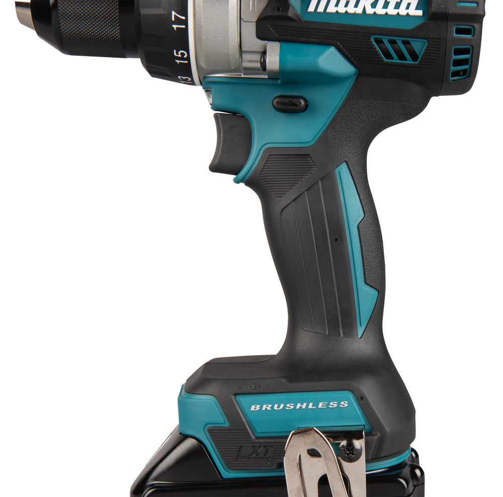 Makita Akku-Schlagbohrschrauber – 18V, 141 Nm Drehmoment, bürstenlos & kompakt - DHP492Z