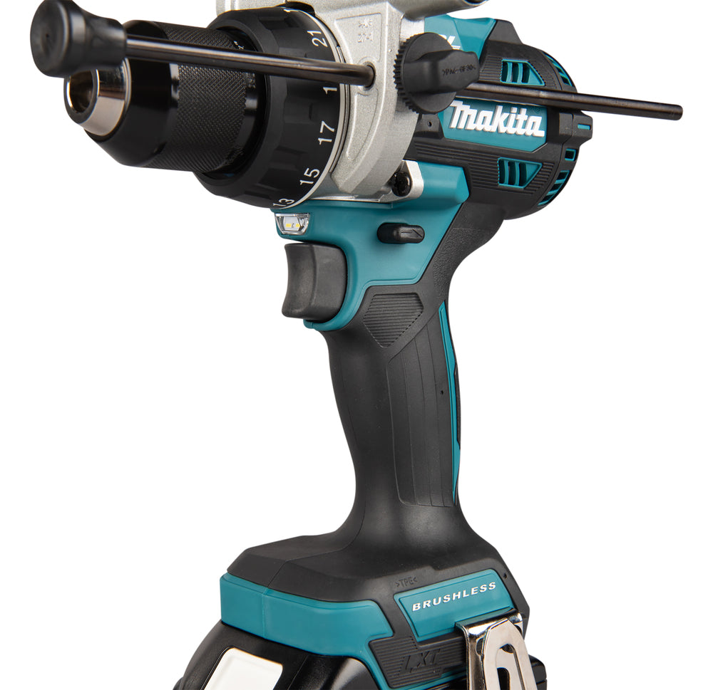Makita Akku-Schlagbohrschrauber – 18V, 141 Nm Drehmoment, bürstenlos & kompakt - DHP492Z