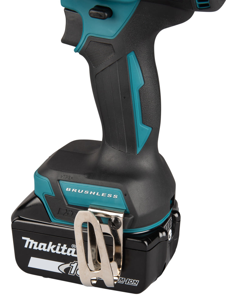 Makita Akku-Schlagbohrschrauber – 18V, 141 Nm Drehmoment, bürstenlos & kompakt - DHP492Z