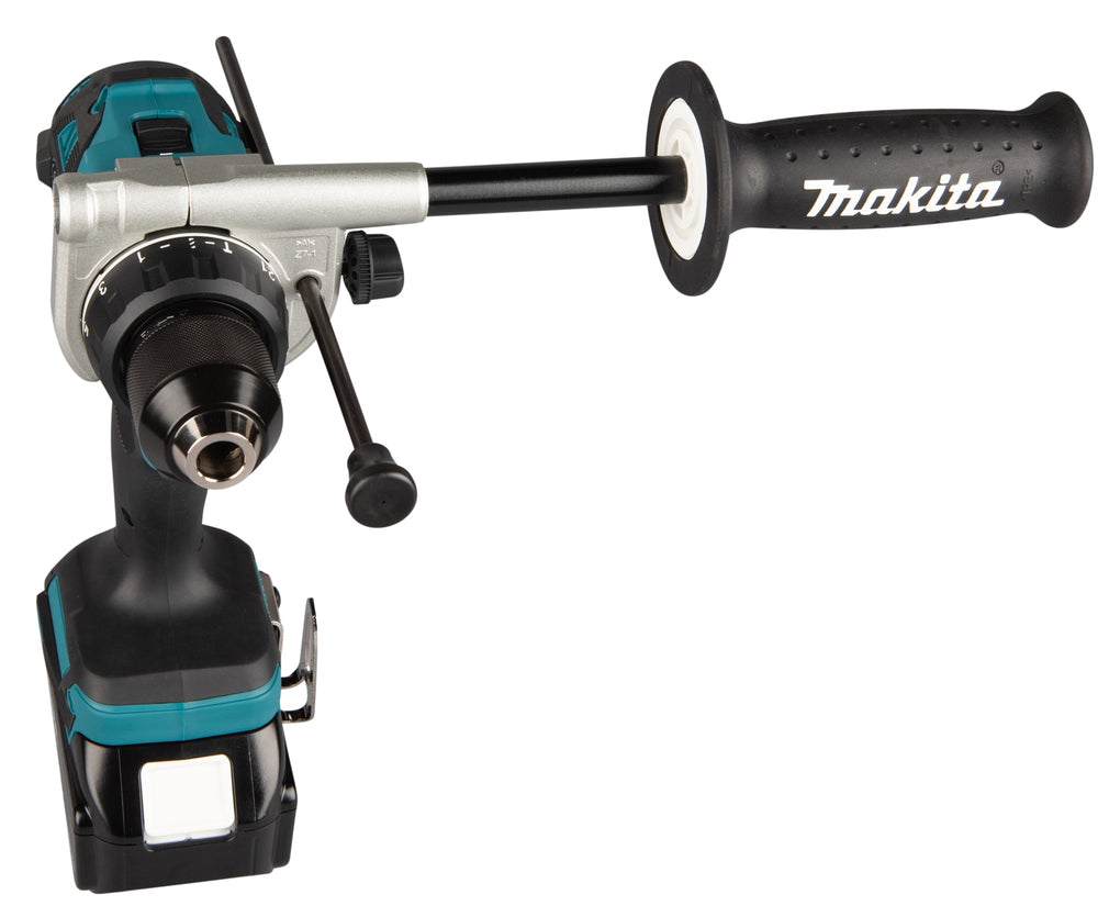 Makita Akku-Schlagbohrschrauber – 18V, 141 Nm Drehmoment, bürstenlos & kompakt - DHP492Z