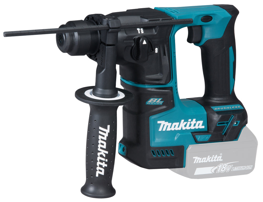 Makita Akku-Bohrhammer SDS-PLUS – 18V, kompakt & vielseitig - DHR171Z