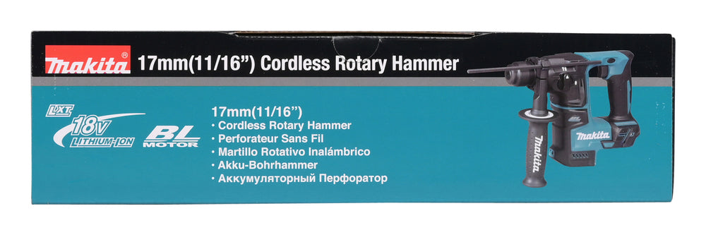 Makita Akku-Bohrhammer SDS-PLUS – 18V, kompakt & vielseitig - DHR171Z
