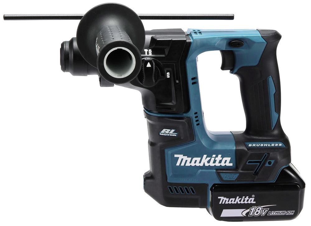 Makita Akku-Bohrhammer SDS-PLUS – 18V, 1,2 J Schlagstärke, kompakt & vibrationsarm - DHR171RAJ