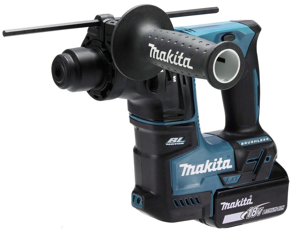 Makita Akku-Bohrhammer SDS-PLUS – 18V, kompakt & mit umfangreichem Zubehörset - DHR171RAX3