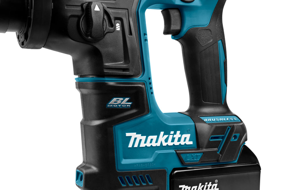 Makita Akku-Bohrhammer SDS-PLUS – 18V, 1,2 J Schlagstärke, kompakt & vibrationsarm - DHR171RAJ