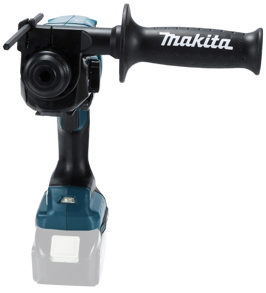 Makita Akku-Kombihammer SDS-PLUS – 18V, 1,7 J Schlagstärke, mit AWS & AVT - DHR182Z