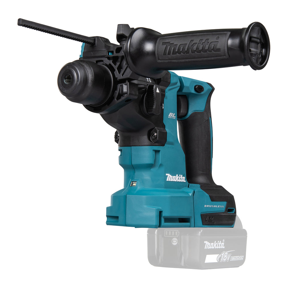 Makita Akku-Bohrhammer SDS-PLUS – 18V, 1,7 J Schlagstärke, bürstenlos & mit XPT - DHR183Z