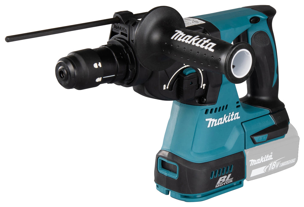 Makita Akku-Kombihammer SDS-PLUS – 18V, 2,0 J Schlagstärke, mit Rutschkupplung - DHR243Z