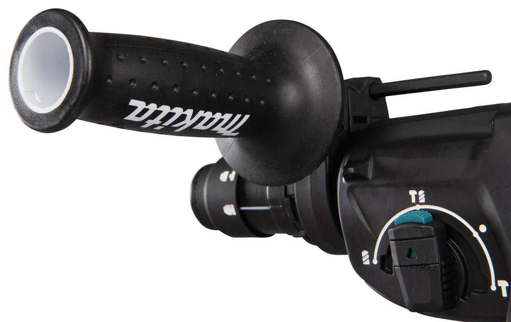 Makita Akku-Kombihammer SDS-PLUS – 18V, 2,0 J Schlagstärke, mit Rutschkupplung & Staubabsaugung - DHR243RTJW