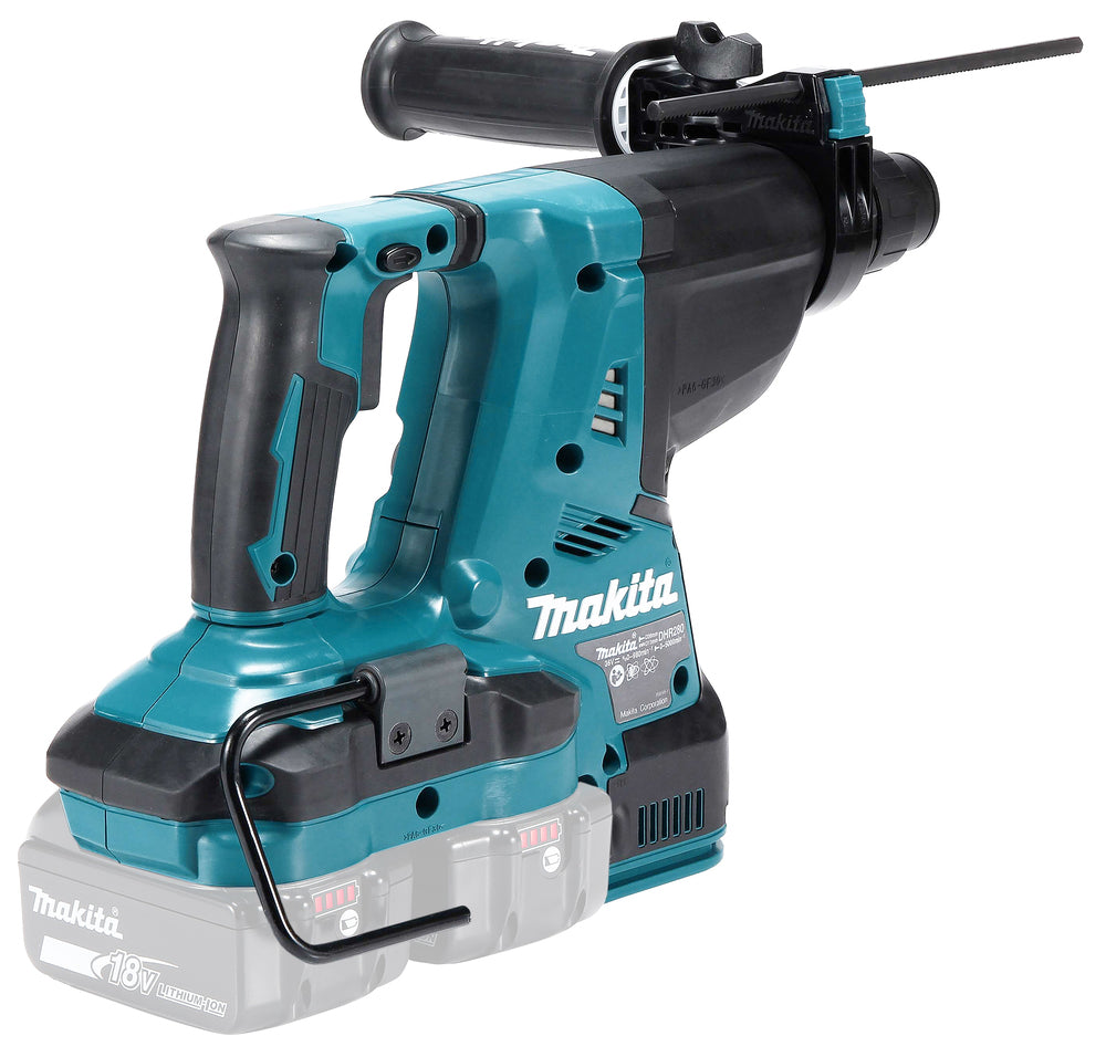 Makita Akku-Kombihammer SDS-PLUS – 36V (2x18V), 2,8 J Schlagstärke, mit Rutschkupplung - DHR280ZJ