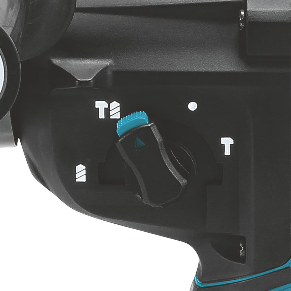 Makita Akku-Kombihammer SDS-PLUS – 36V (2x18V), 2,8 J Schlagstärke, mit Rutschkupplung - DHR280ZJ