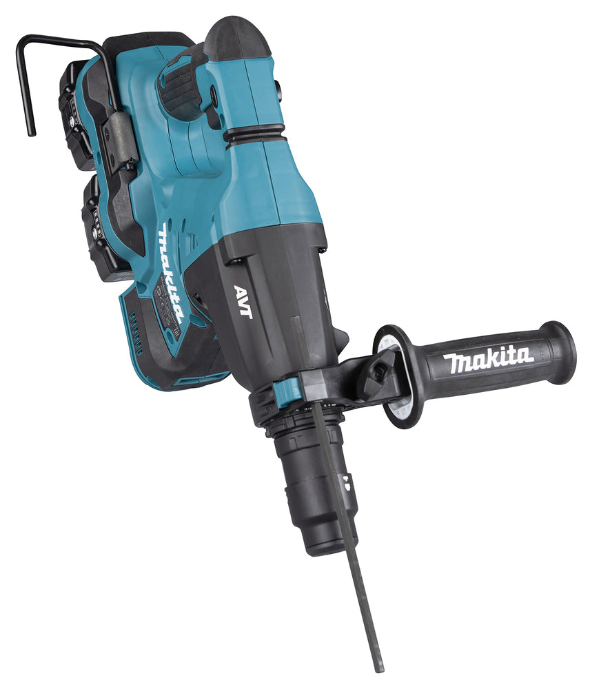 Makita Akku-Kombihammer SDS-PLUS – 36V (2x18V), 2,9 J Schlagstärke, mit Schnellwechselfutter - DHR281ZJ
