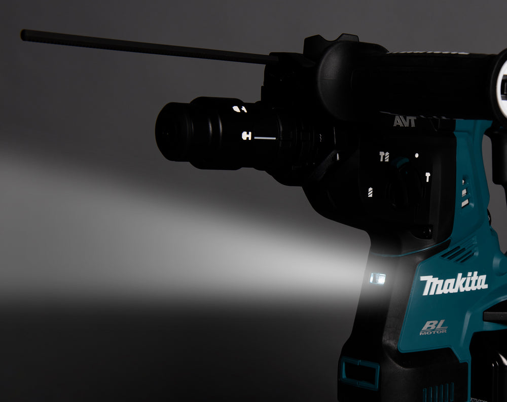 Makita Akku-Kombihammer SDS-PLUS – 36V (2x18V), 2,9 J Schlagstärke, mit Schnellwechselfutter - DHR281ZJ