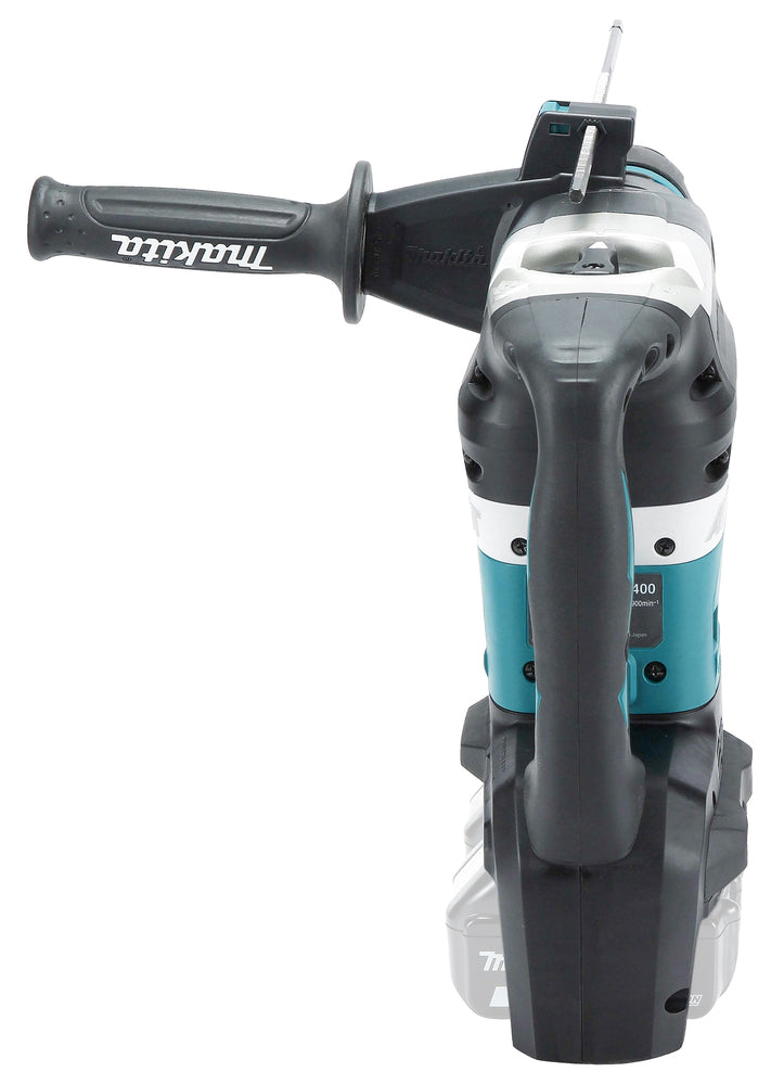 Makita Akku-Kombihammer SDS-MAX – 2x18V, 8,0 J Schlagstärke, mit AWS & AFT - DHR400ZKUN