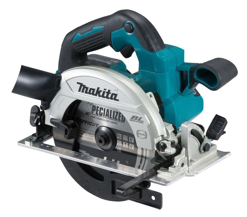 Makita Akku-Handkreissäge 165 mm – kompakt, präzise & mit ADT - DHS660RTJ
