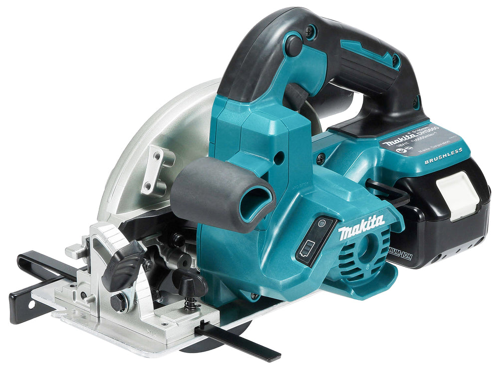 Makita Akku-Handkreissäge 165 mm – kompakt, präzise & mit ADT - DHS660RTJ
