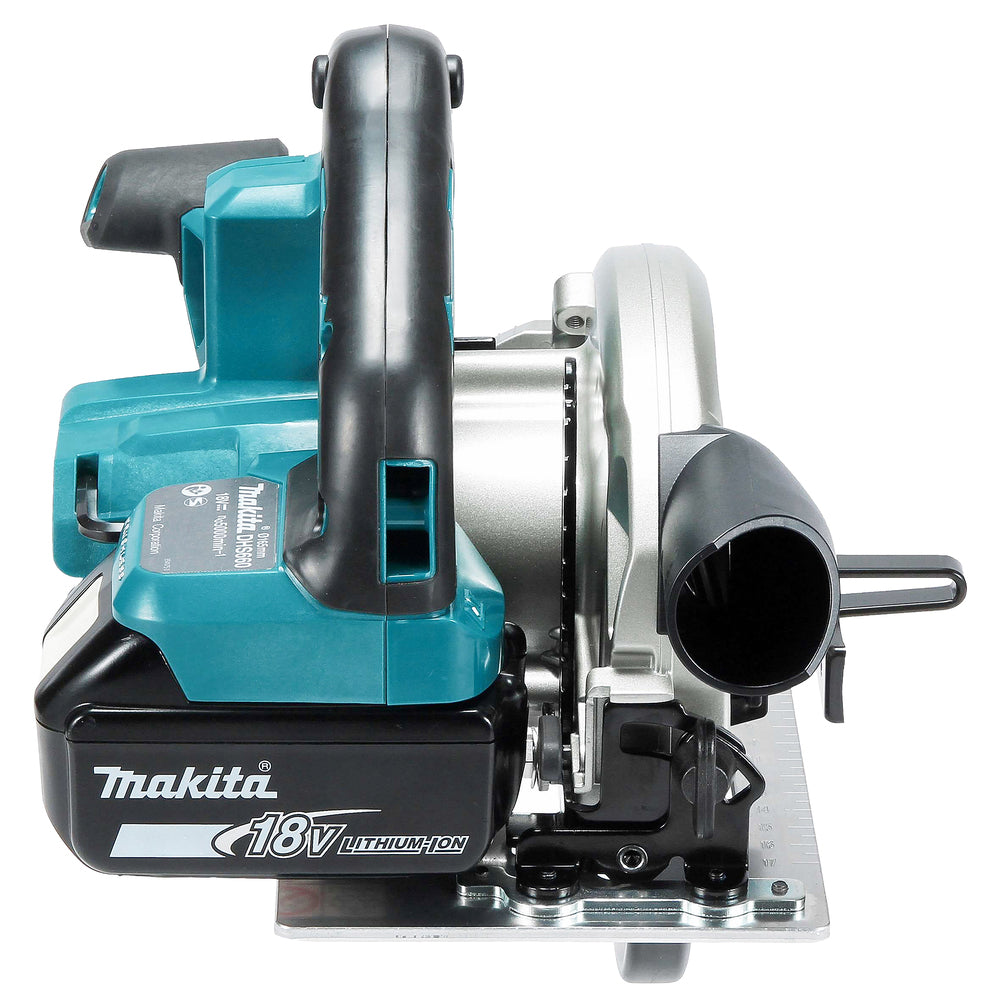 Makita Akku-Handkreissäge 165 mm – kompakt, präzise & mit ADT - DHS660RTJ
