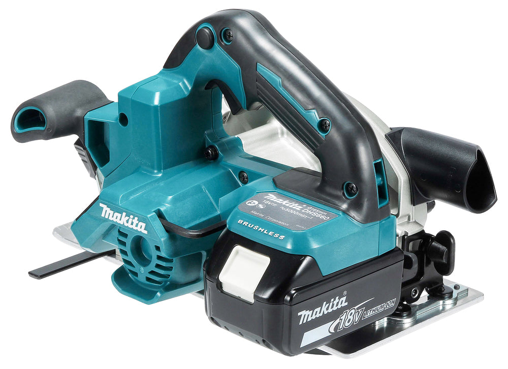 Makita Akku-Handkreissäge 165 mm – kompakt, präzise & mit ADT - DHS660RTJ