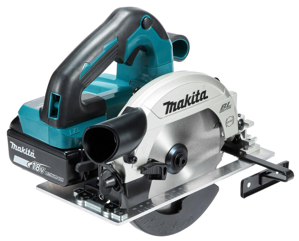 Makita Akku-Handkreissäge 165 mm – kompakt, präzise & mit ADT - DHS660RTJ