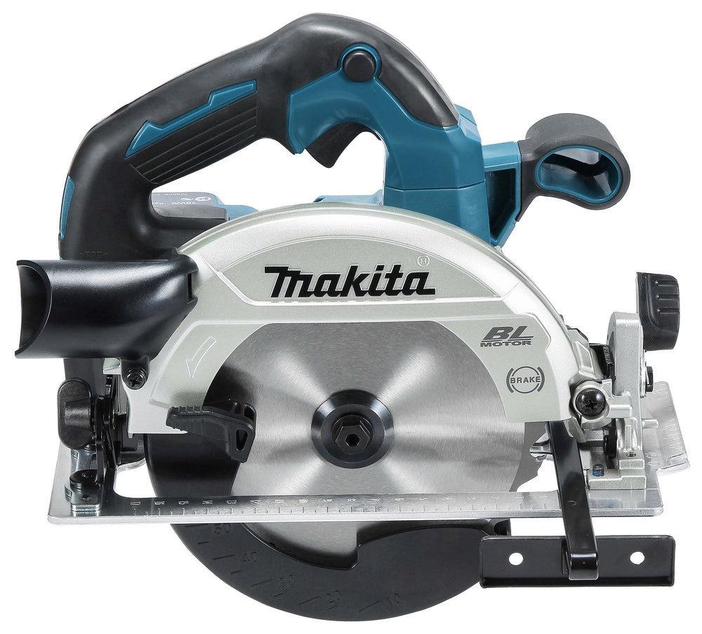 Makita Akku-Handkreissäge 165 mm – 57 mm Schnitttiefe, ADT, AWS & LED - DHS661ZU