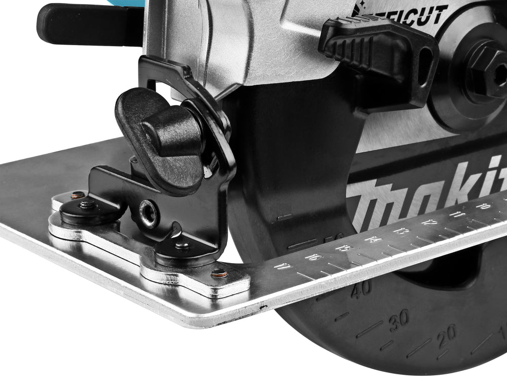 Makita Akku-Handkreissäge 165 mm – 57 mm Schnitttiefe, AWS, ADT & LED - DHS661RTJU