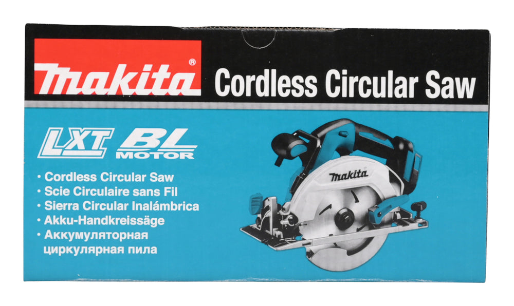 Makita Akku-Handkreissäge 165 mm – 57 mm Schnitttiefe, ADT & LED - DHS680Z
