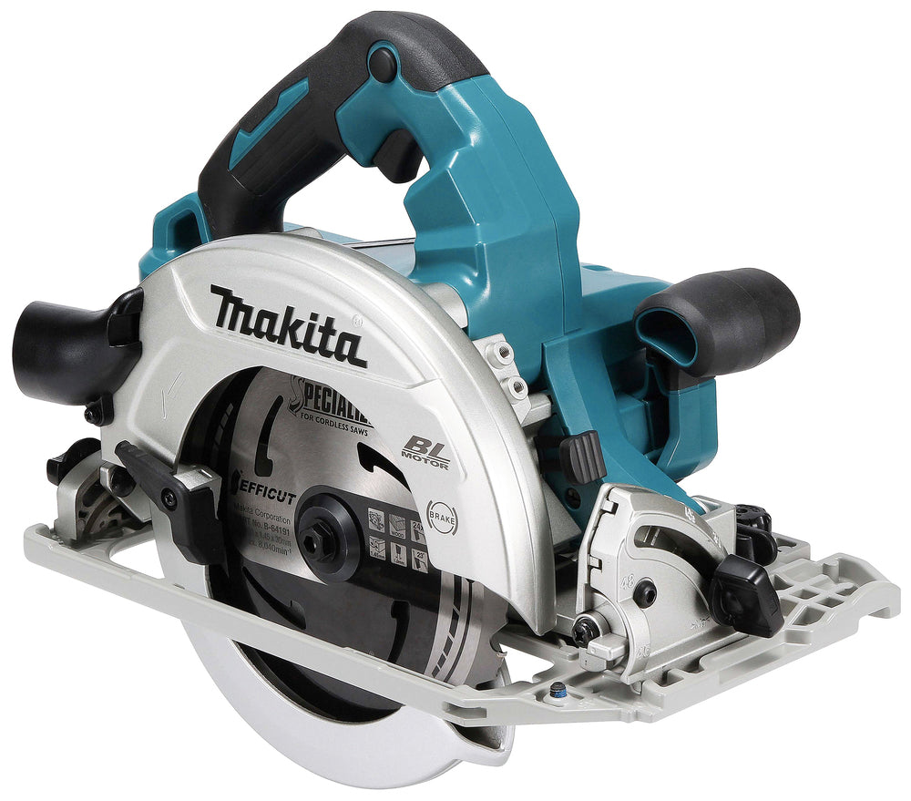 Makita Akku-Handkreissäge 190 mm – kompakt, bürstenlos & 62,5 mm Schnitttiefe - DHS782ZJ