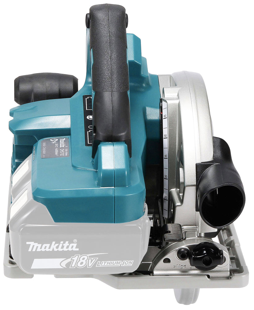 Makita Akku-Handkreissäge 190 mm – kompakt, bürstenlos & 62,5 mm Schnitttiefe - DHS782ZJ