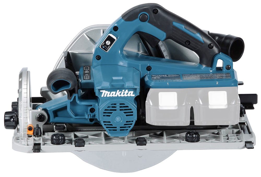 Makita Akku-Handkreissäge 235 mm – 85 mm Schnitttiefe, bürstenlos & mit AWS - DHS900ZU