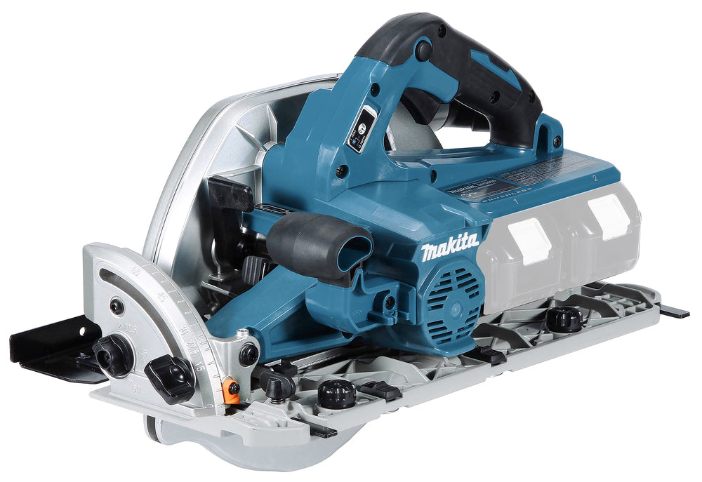 Makita Akku-Handkreissäge 235 mm – 85 mm Schnitttiefe, bürstenlos & mit AWS - DHS900ZU