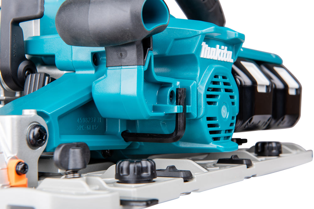 Makita Akku-Handkreissäge 235 mm – 85 mm Schnitttiefe, bürstenlos & mit AWS - DHS900ZU