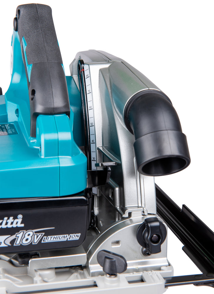 Makita Akku-Handkreissäge 235 mm – 85 mm Schnitttiefe, bürstenlos & mit AWS - DHS900ZU