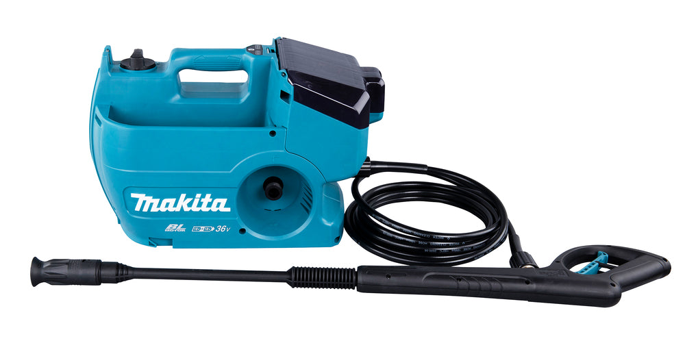 Makita Akku-Hochdruckreiniger – 2x18 V Power für flexibles Reinigen unterwegs - DHW080ZK