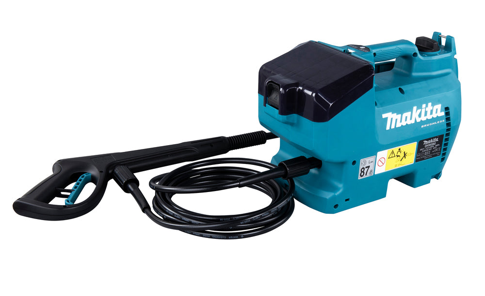 Makita Akku-Hochdruckreiniger – 2x18 V Power für flexibles Reinigen unterwegs - DHW080ZK