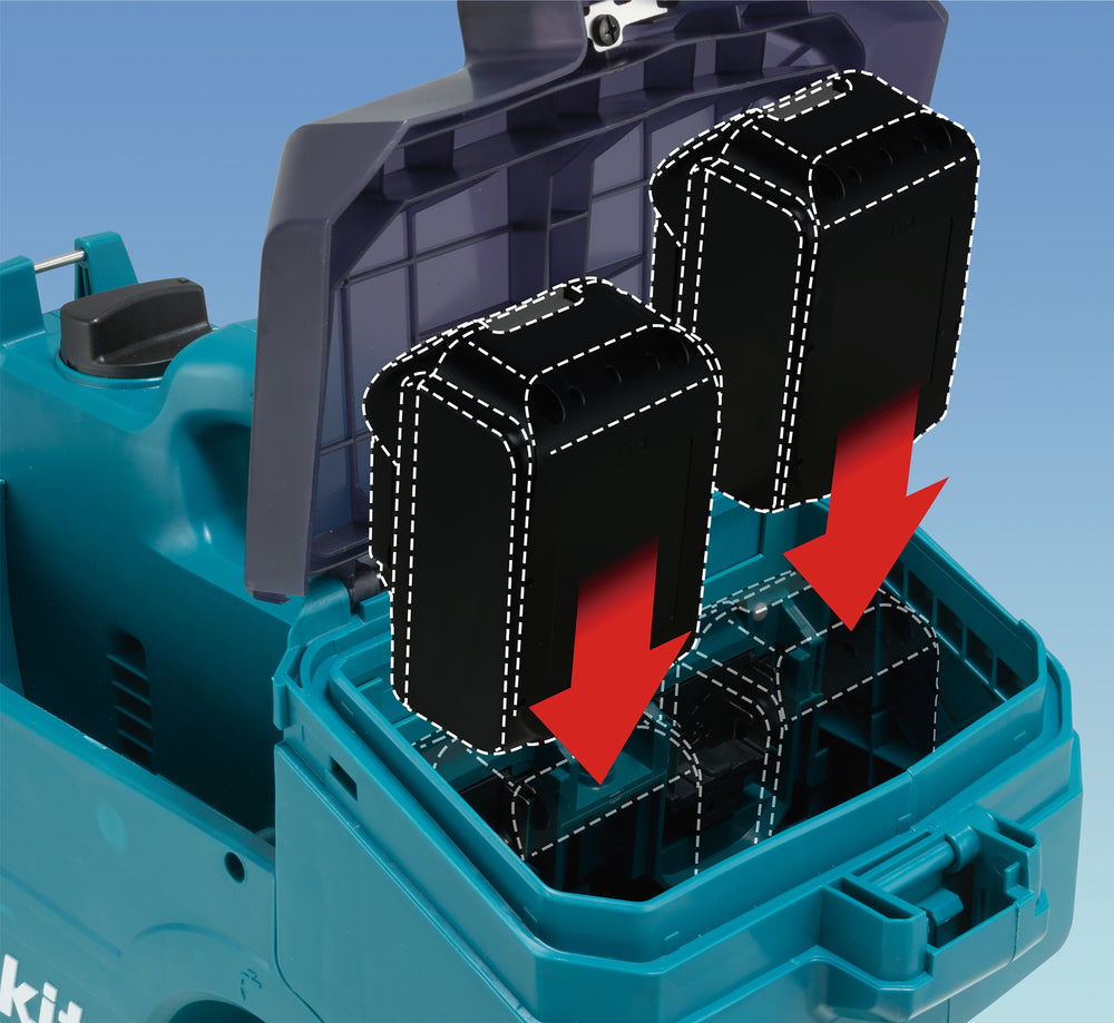 Makita Akku-Hochdruckreiniger – 2x18 V Power für flexibles Reinigen unterwegs - DHW080ZK