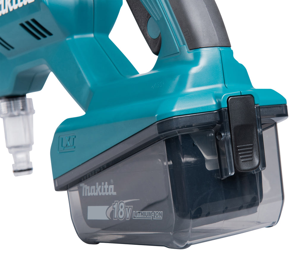 Makita Akku-Druckreiniger – kompakt, flexibel & vielseitig - DHW180Z