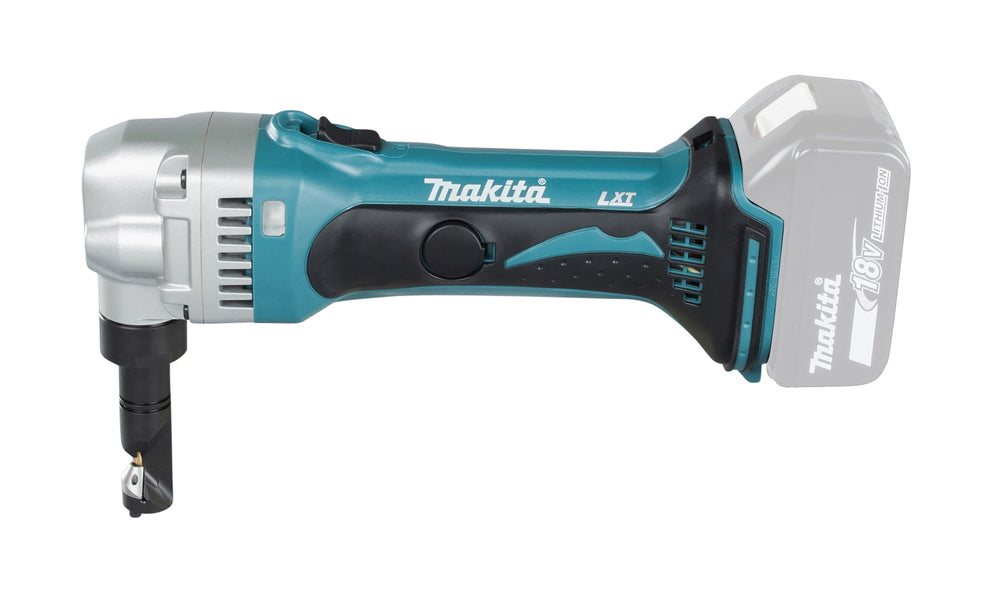 Makita Akku-Knabber – präzises Trennen von Blechtafeln & Profilen - DJN161Z