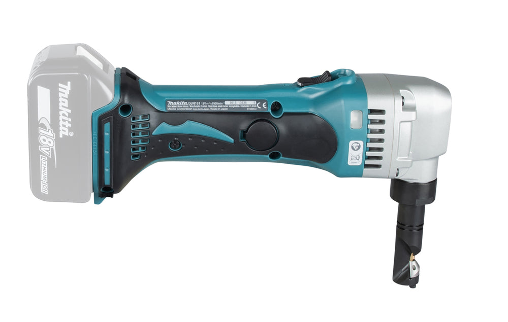 Makita Akku-Knabber – präzises Trennen von Blechtafeln & Profilen - DJN161Z